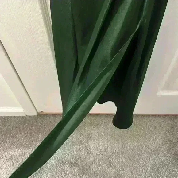 NWT Zara Draped Lingerie-Style Dress - Picture 6 of 7